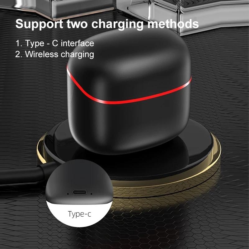 Wireless Sport Earphones with Touch Control and Mic - Bluetooth 5.0 Stereo Bass - White 14