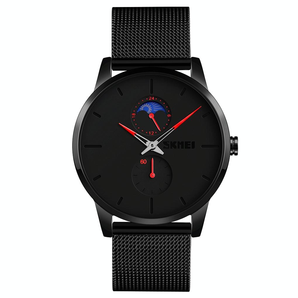 Men Simple Business Sports Watch - Quartz Movement - Green