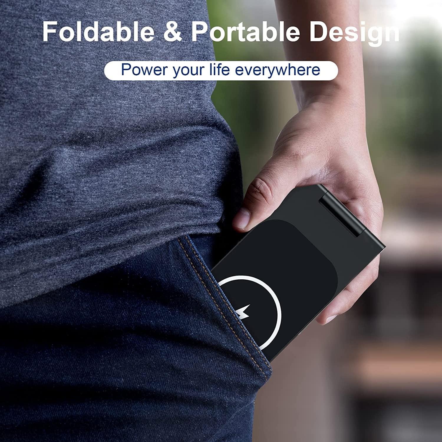 15W Magnetic Wireless Charger For Iphone 12+ - Silver 6