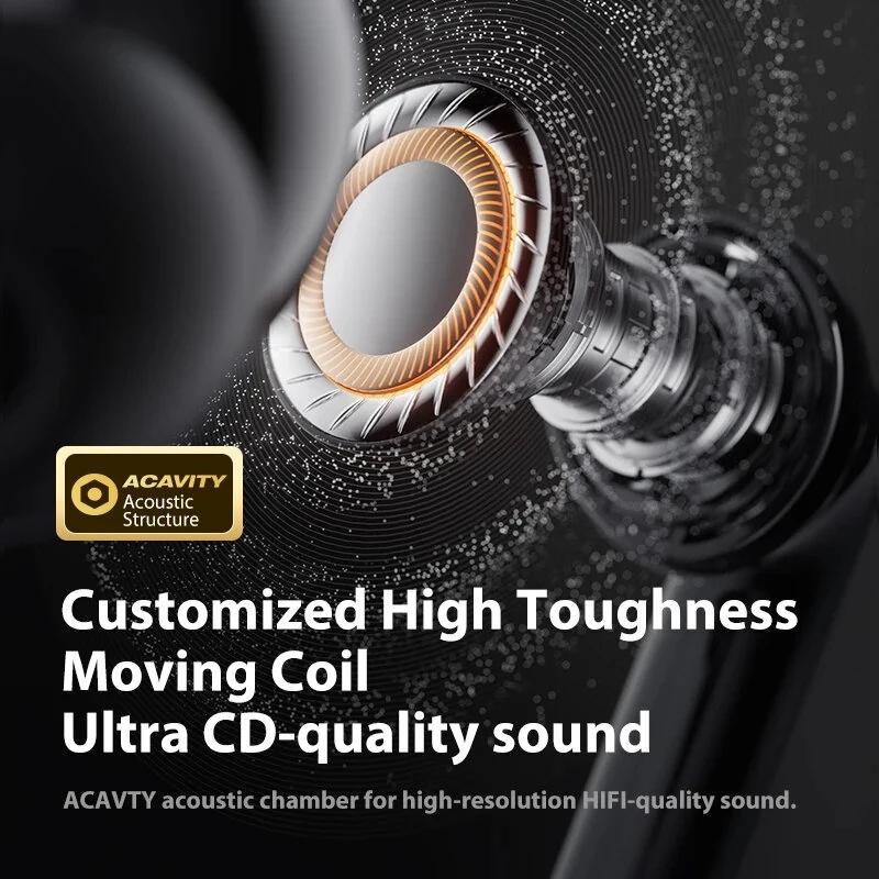 Wireless Anc Bluetooth Earbuds with Noise Reduction - T51s - Beige 9