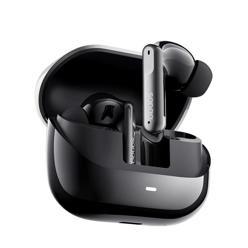 Wireless Anc Bluetooth Earbuds with Noise Reduction - T51s - Beige 14