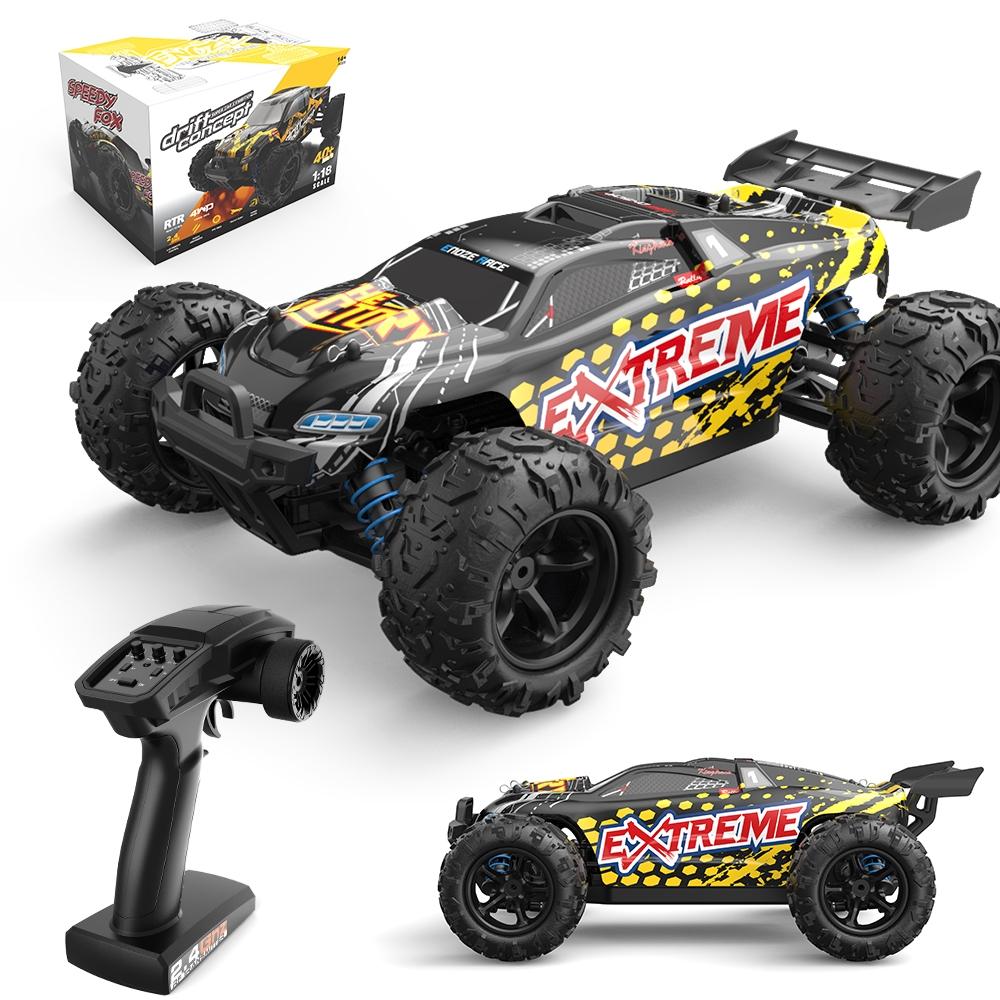 High Speed 4wd Rc Car - 1 18 Scale - Blue 4