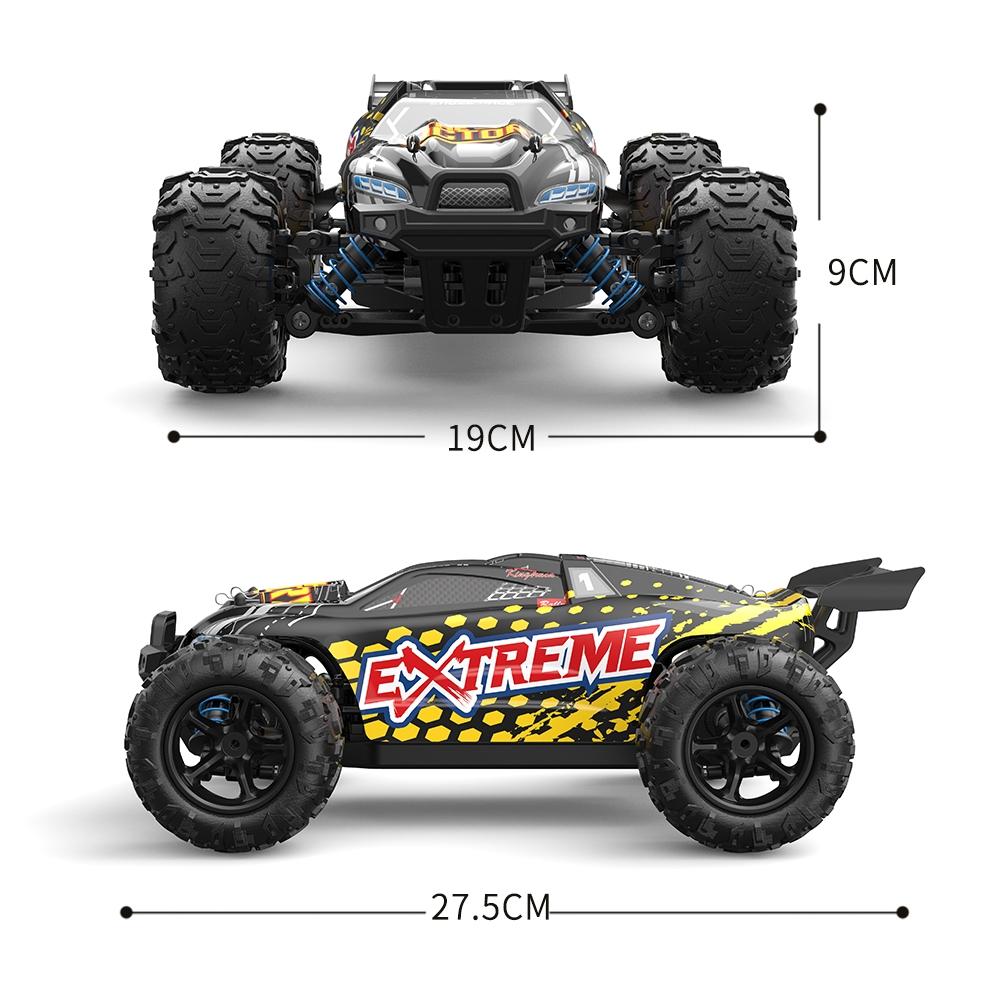 High Speed 4wd Rc Car - 1 18 Scale - Blue 5