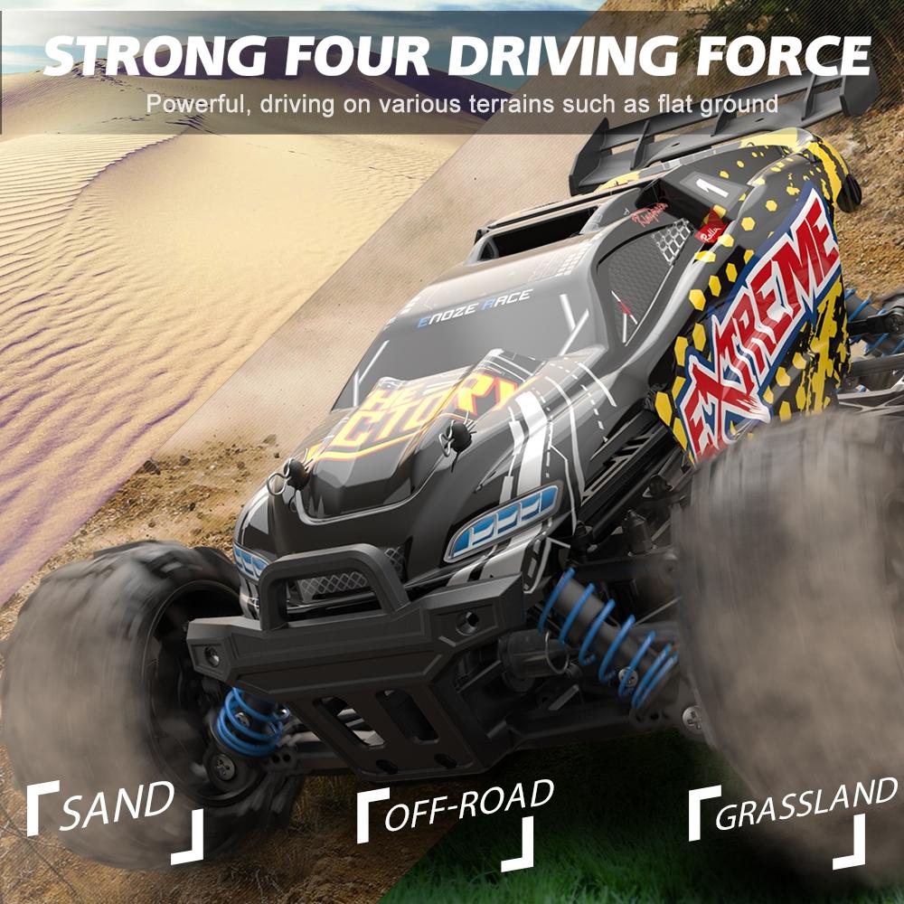 High Speed 4wd Rc Car - 1 18 Scale - Blue 10