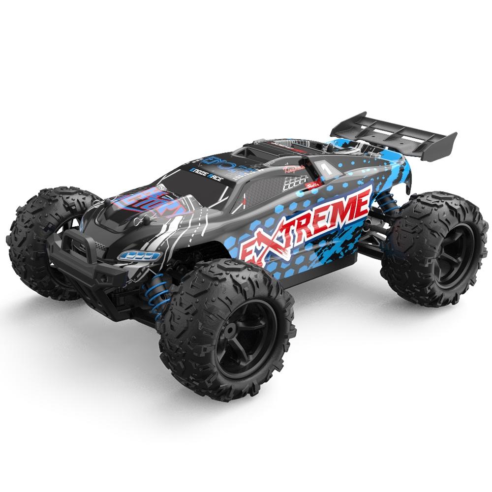 High Speed 4wd Rc Car - 1 18 Scale - Blue 12