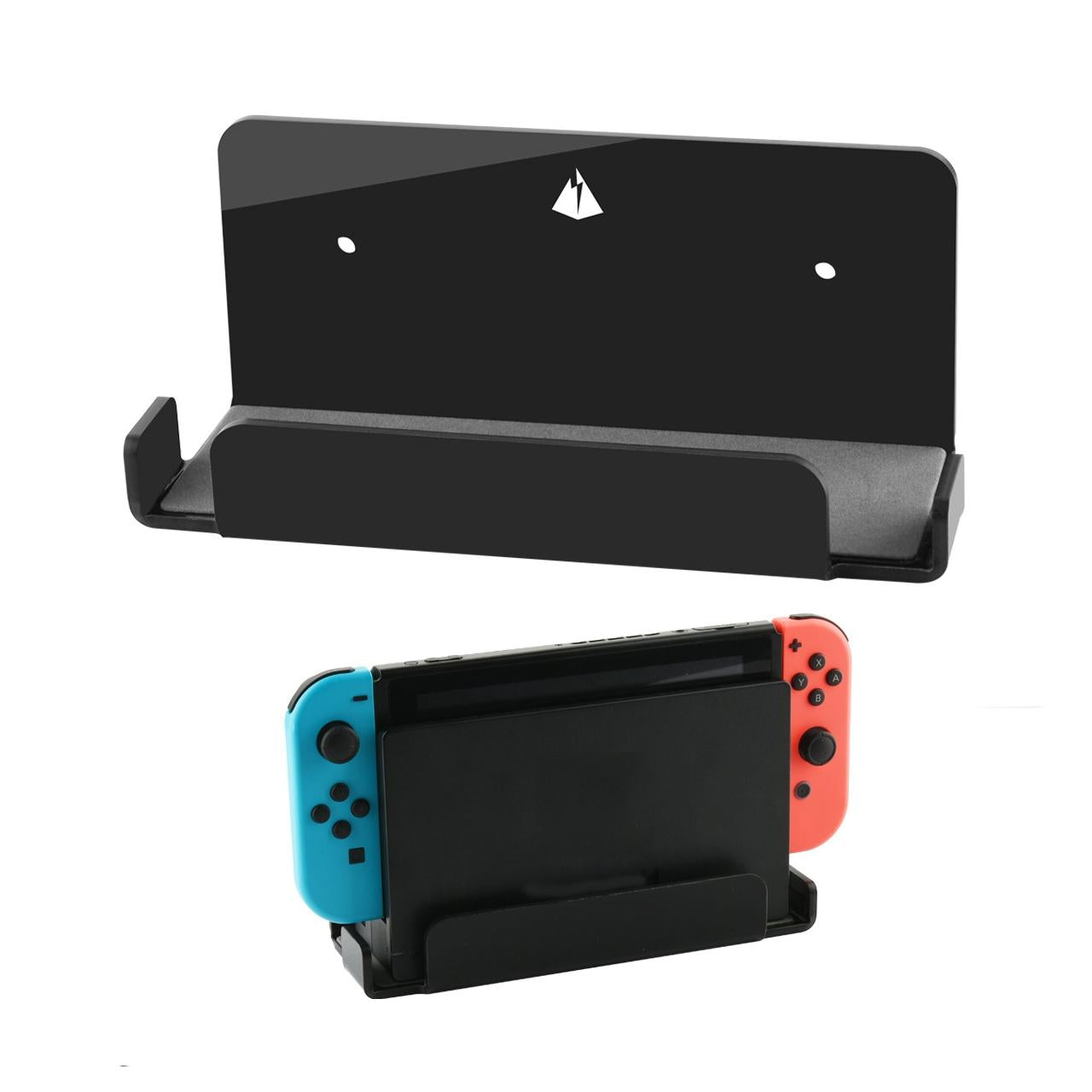 Nintendo Switch Console Wall Mount Storage Rack - Transparent 9