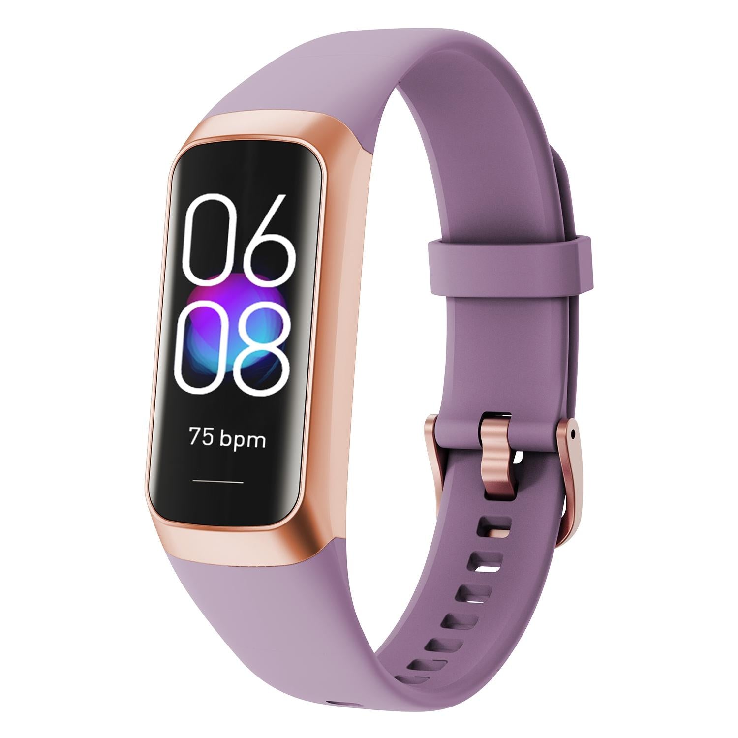 Ip67 Waterproof Smart Fitness Band - Compact And Durable - Black 12