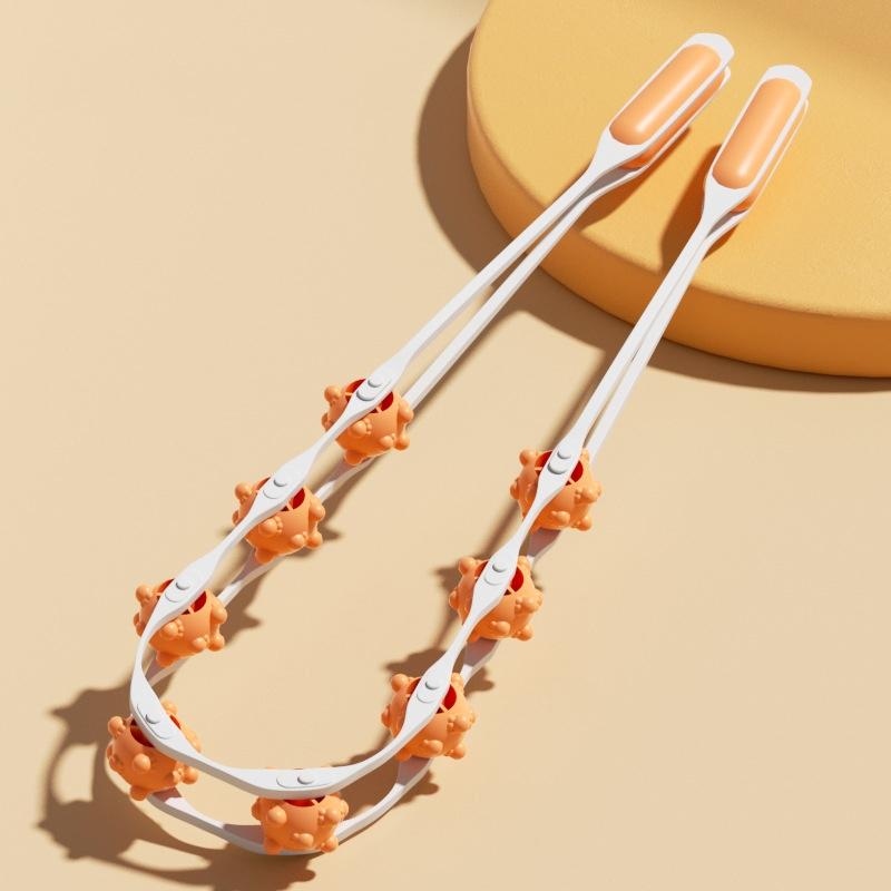 Manual Shoulder & Back Massager - Pink 3