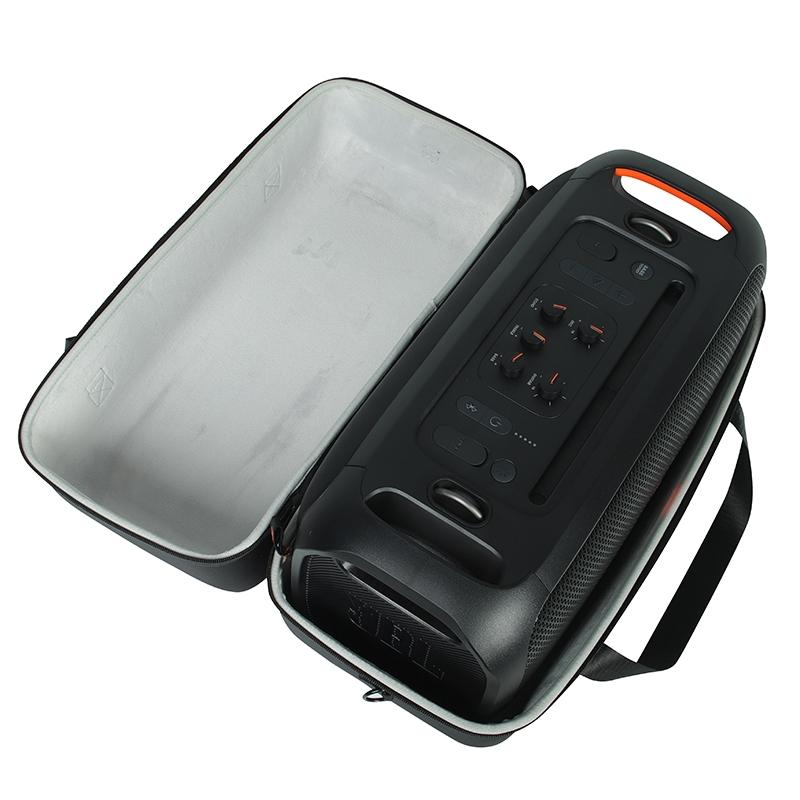 Jbl Partybox On-the-go Speaker Bag - Portable Storage Case - Black + Orange 4