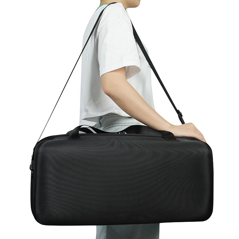 Jbl Partybox On-the-go Speaker Bag - Portable Storage Case - Black + Orange 7