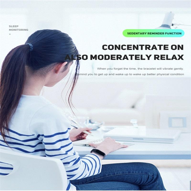 Waterproof Smartwatch With Call Reminder And Health Monitoring - Blue 4