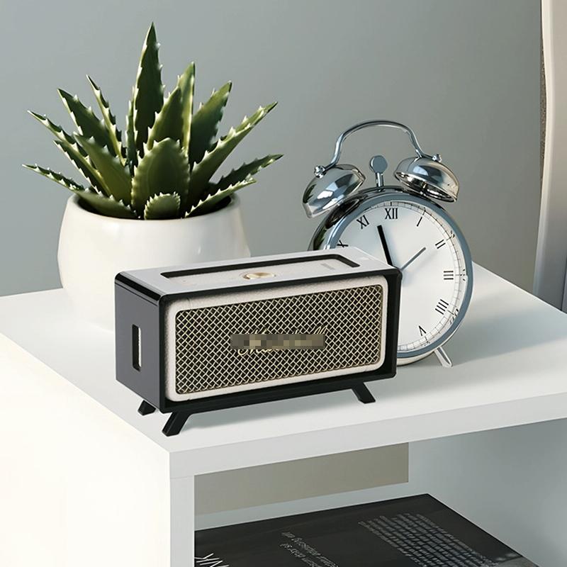 Marshall Emberton Ii Speaker Display Stand - Acrylic Retro Base - Black 4