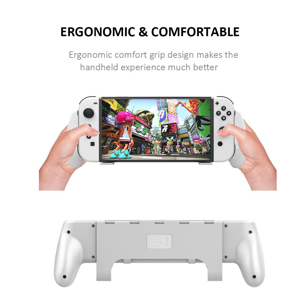 Switch Oled Protective Case - Slim & Durable - Black 4