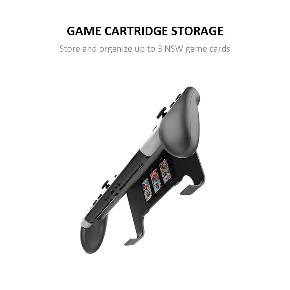 Switch Oled Protective Case - Slim & Durable - Black 6