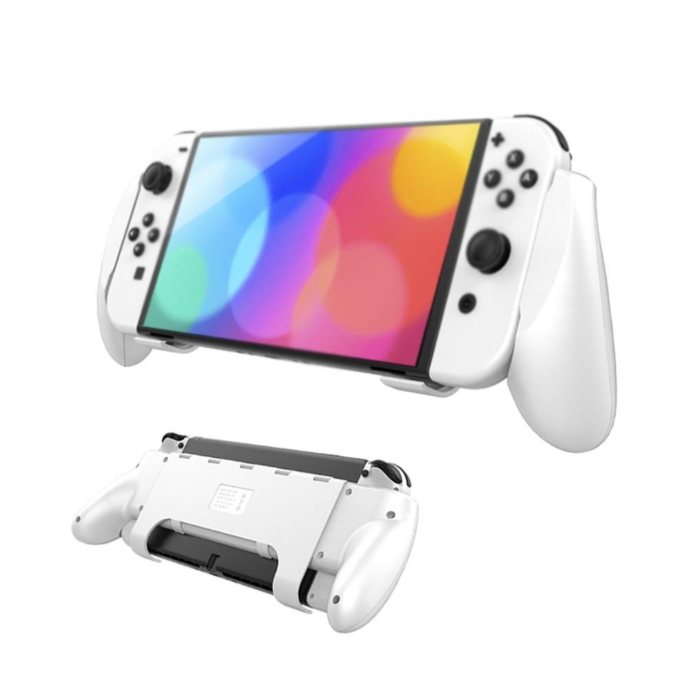 Switch Oled Protective Case - Slim & Durable - Black 9