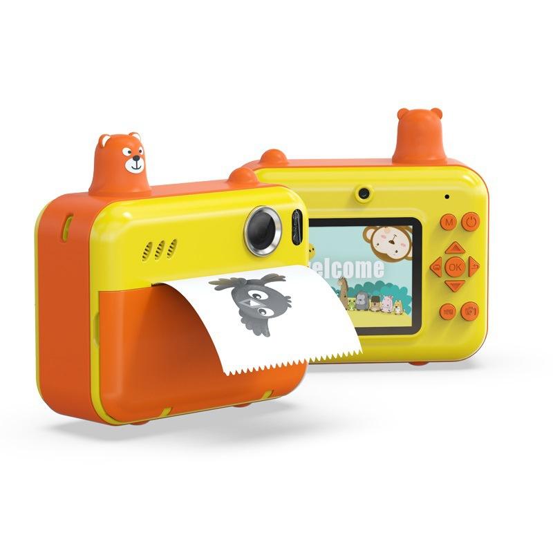 1080p Children's Camera with 2.36 Hd Led Display and Thermal Printing - Instant Capture - Sky Blue 11