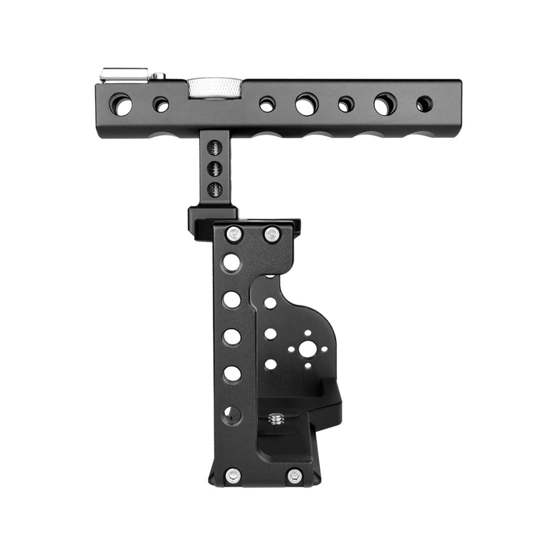 Video Camera Cage Stabilizer With Handle For Sony A6600 Black 5