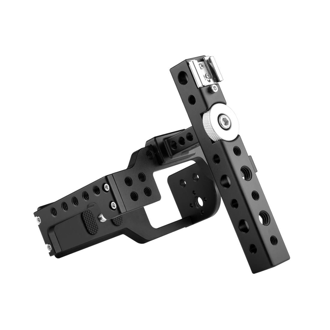 Video Camera Cage Stabilizer With Handle For Sony A6600 Black 6