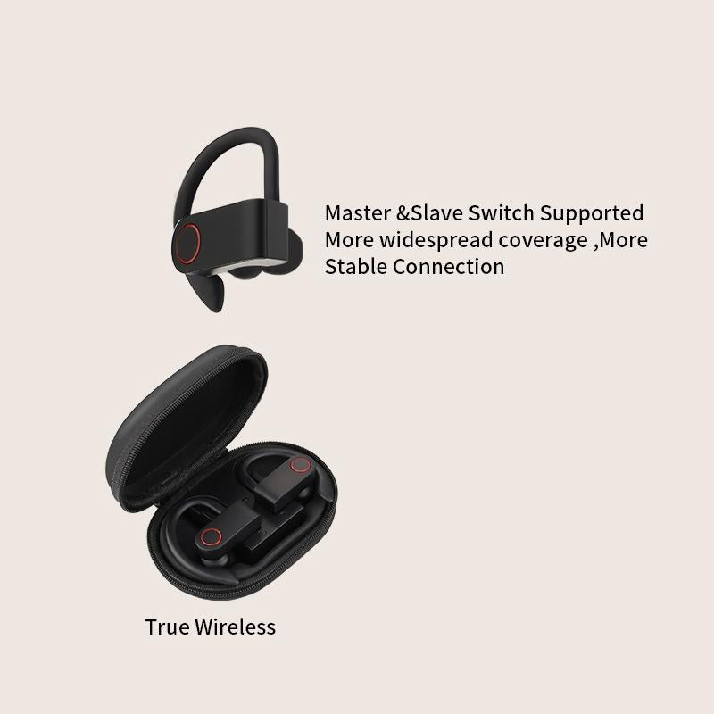 Jho-a9 Tws Wireless Bluetooth Earphones with Charging & Storage Bag 5
