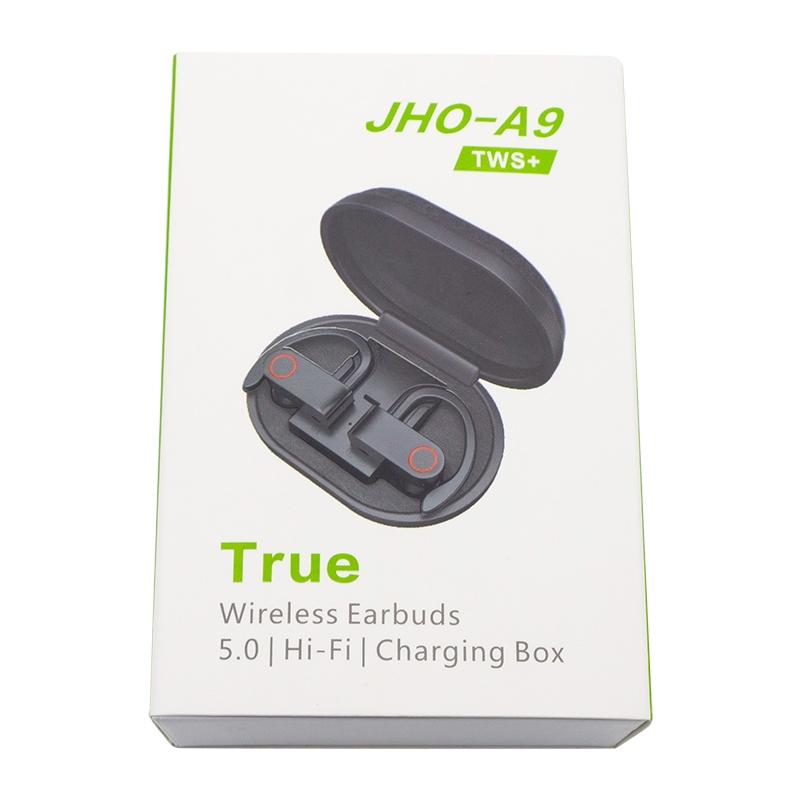 Jho-a9 Tws Wireless Bluetooth Earphones with Charging & Storage Bag 7