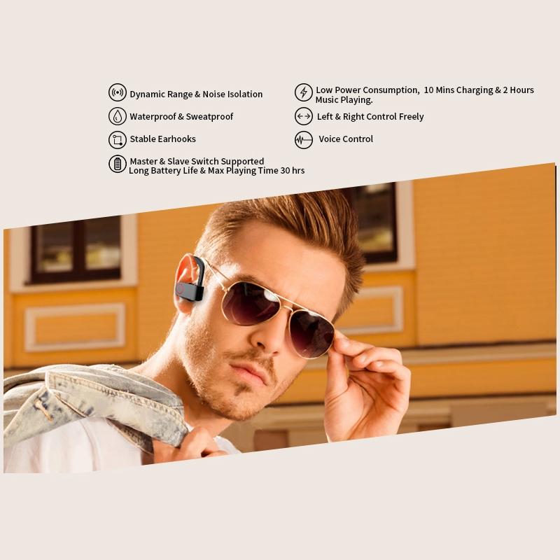Jho-a9 Tws Wireless Bluetooth Earphones with Charging & Storage Bag 9