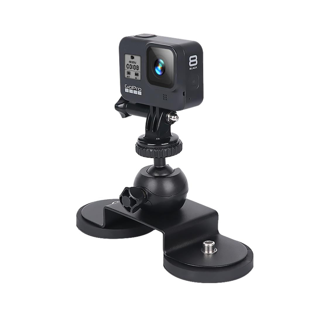 Universal Car Suction Cup Mount for Gopro and Action Cameras 7