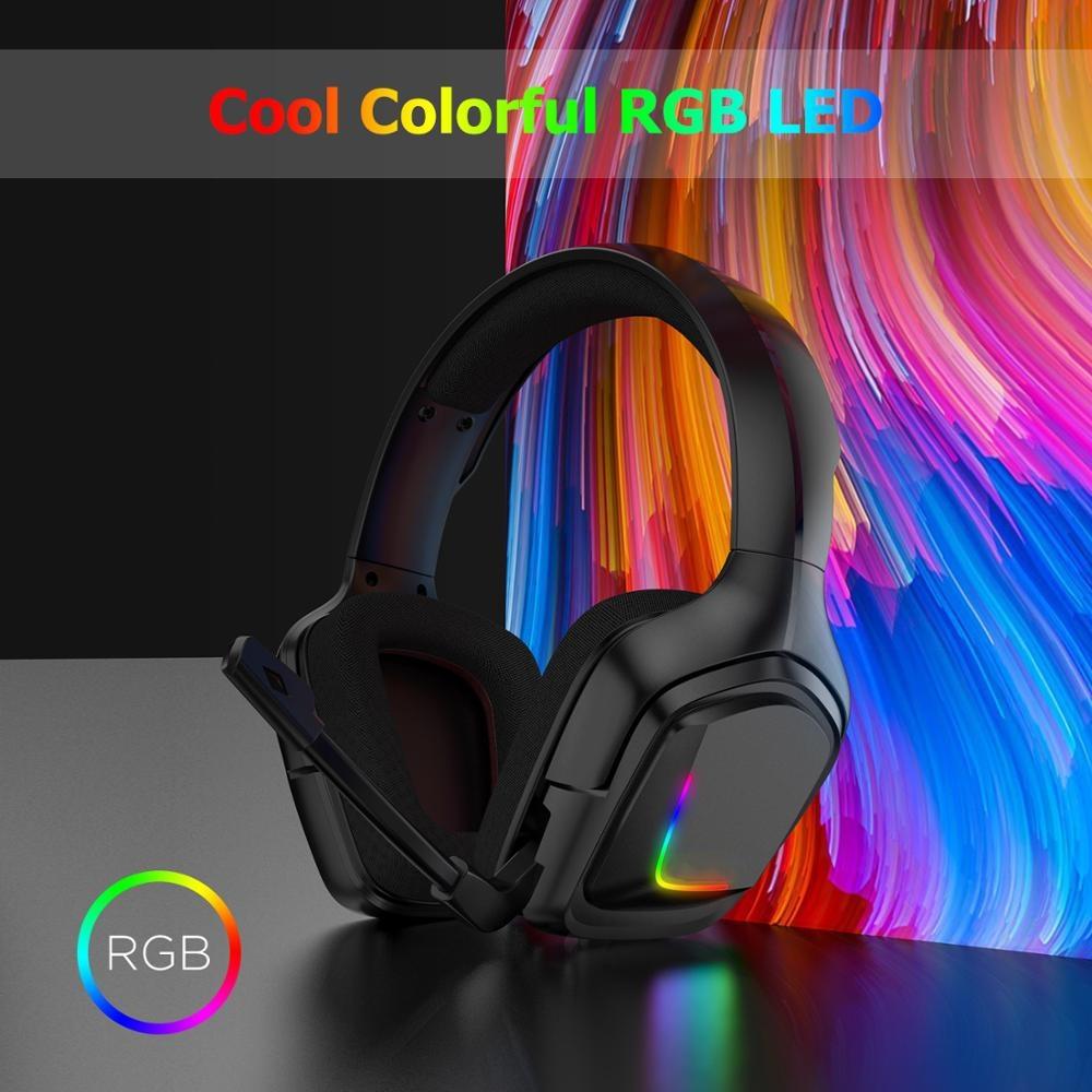 Rgb Gaming Headset With Mic For Xbox / Laptop Black 6