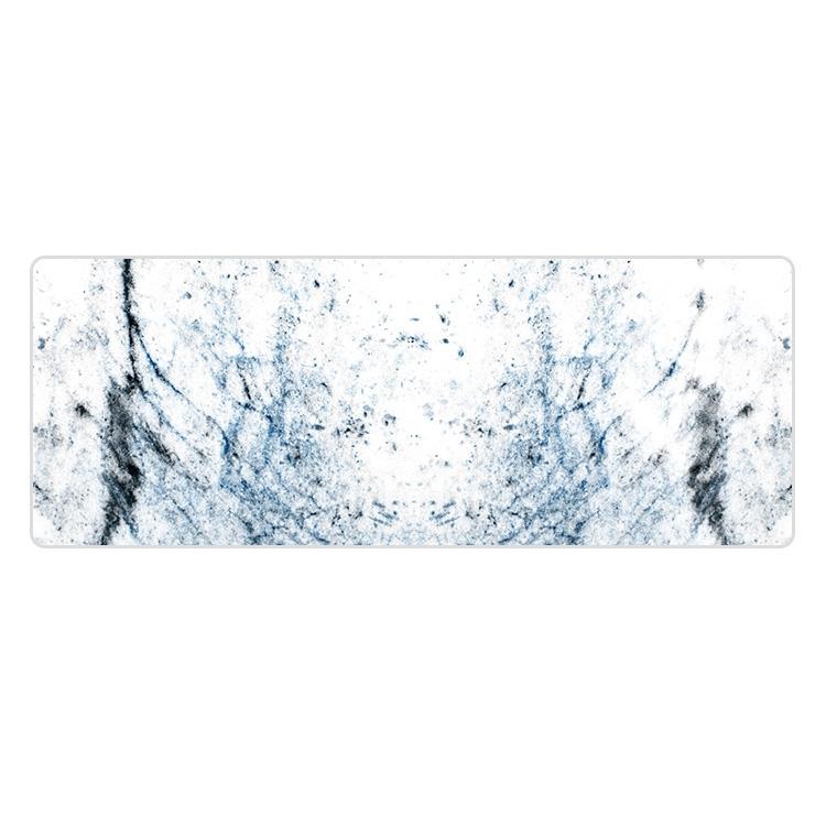 Sturdy Marbled Rubber Mouse Pad - Yellow Marble