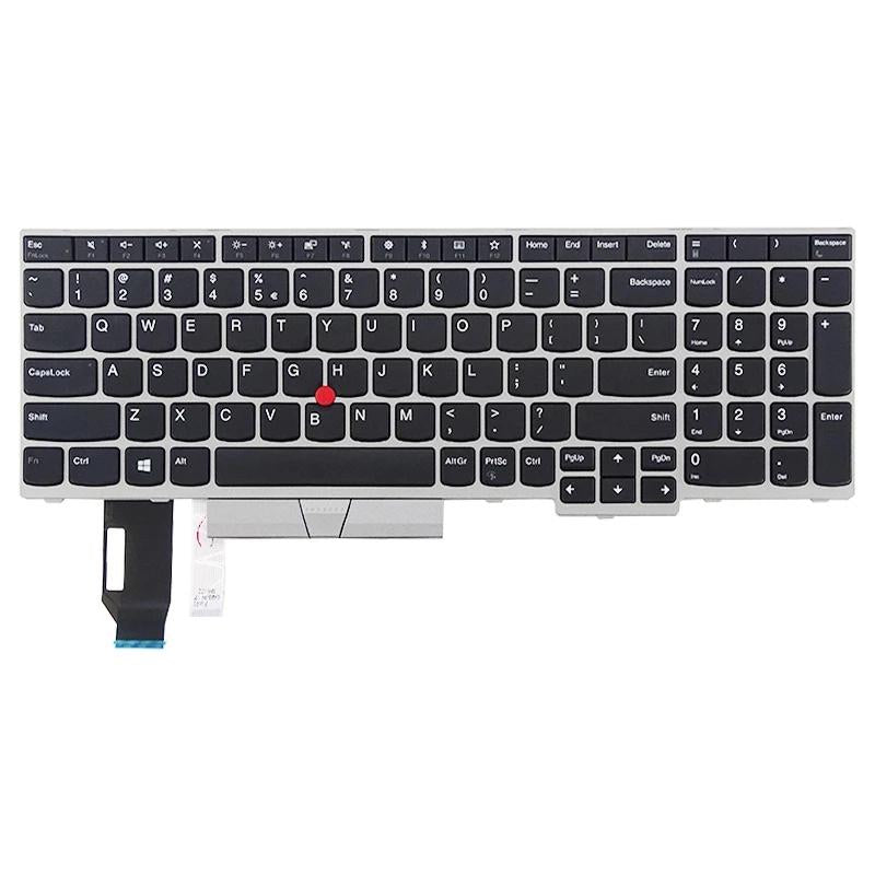 Lenovo Thinkpad E580 / E585 / E590 / E595 / T590 / P52 / P72 / P53 / P73 Keyboard - us Version - Black 3