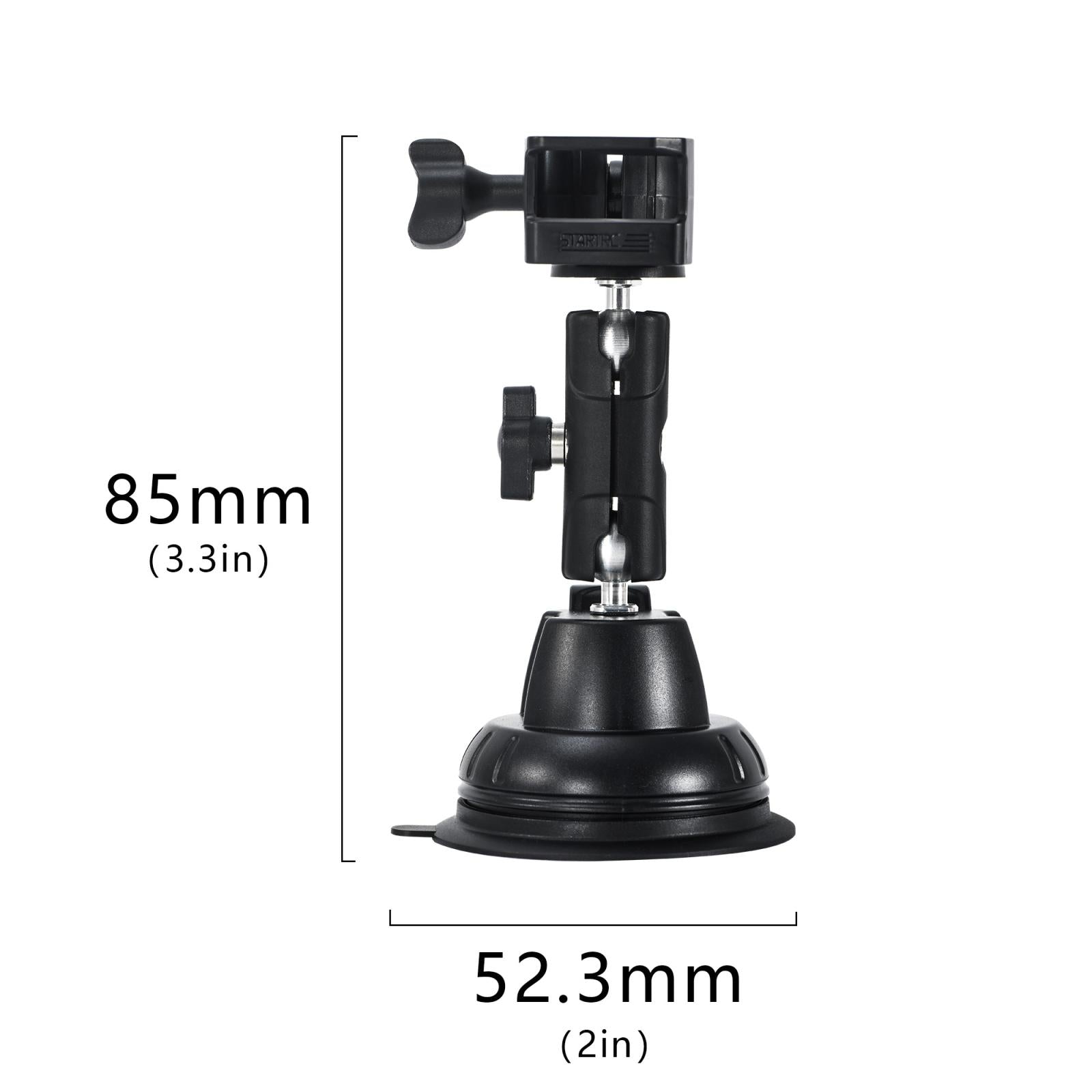 3 Suction Cup Holder For Dji Osmo Pocket Black 9