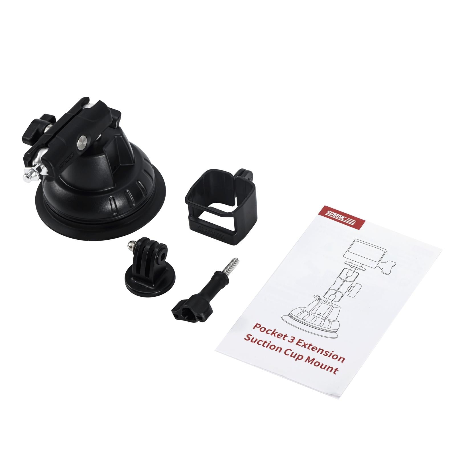 3 Suction Cup Holder For Dji Osmo Pocket Black 10