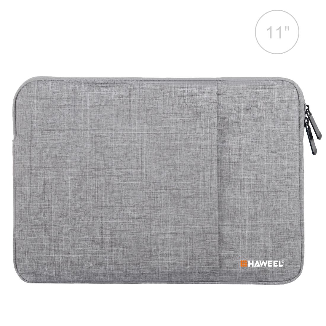 Zipper Sleeve Briefcase for Macbook Samsung Sony Dell Alienware Chuwi Asus Hp Laptops and Tablets - Black 14