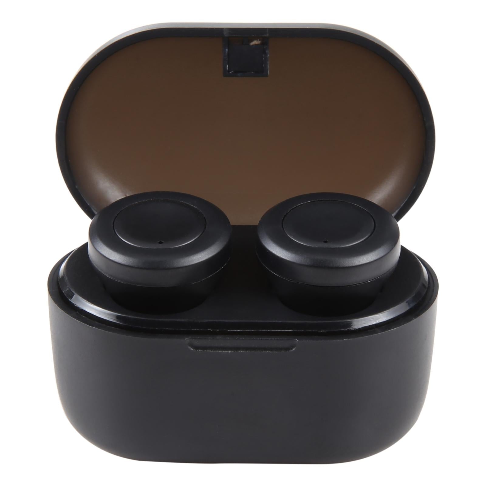 Black A6 True Wireless Earbuds + Charging Box 3