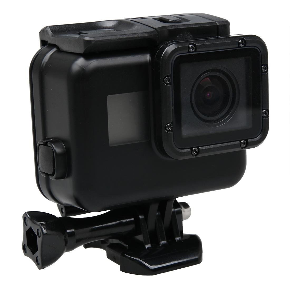 Waterproof Housing for Gopro Hero6 / 5 with Touch Screen and Basic Mount 3