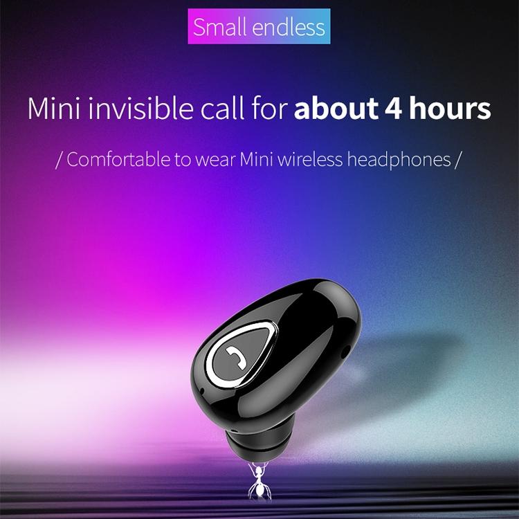 Wireless Sweatproof Bluetooth Earphones 5.0 - Yx01 - Black 12