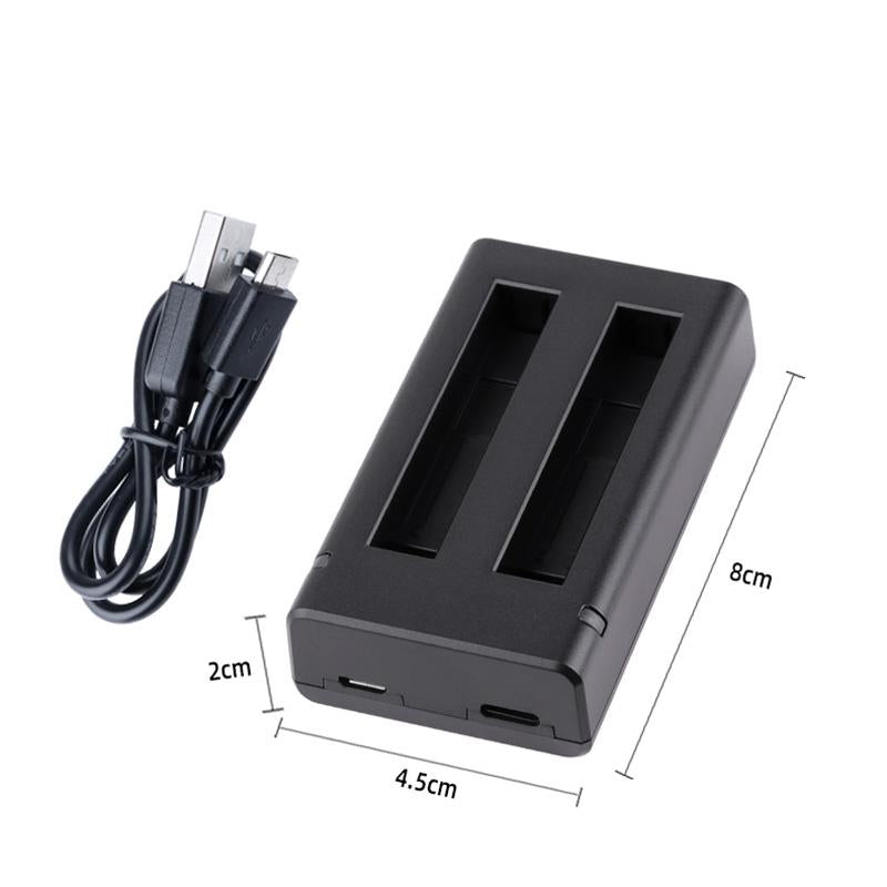 Insta360 X3 Dual Battery Charger with Indicator Light and Cable 3