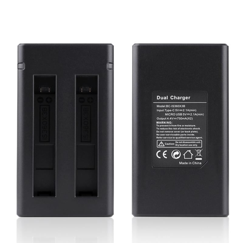 Insta360 X3 Dual Battery Charger with Indicator Light and Cable 6