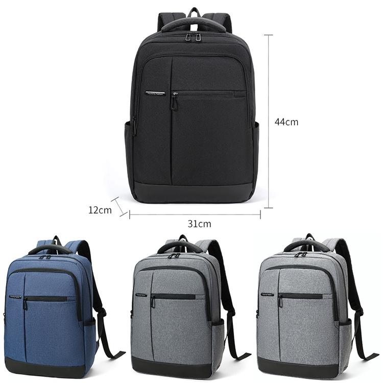 Multifunctional Oxford Laptop Backpack - Cxs-610 - Black 3
