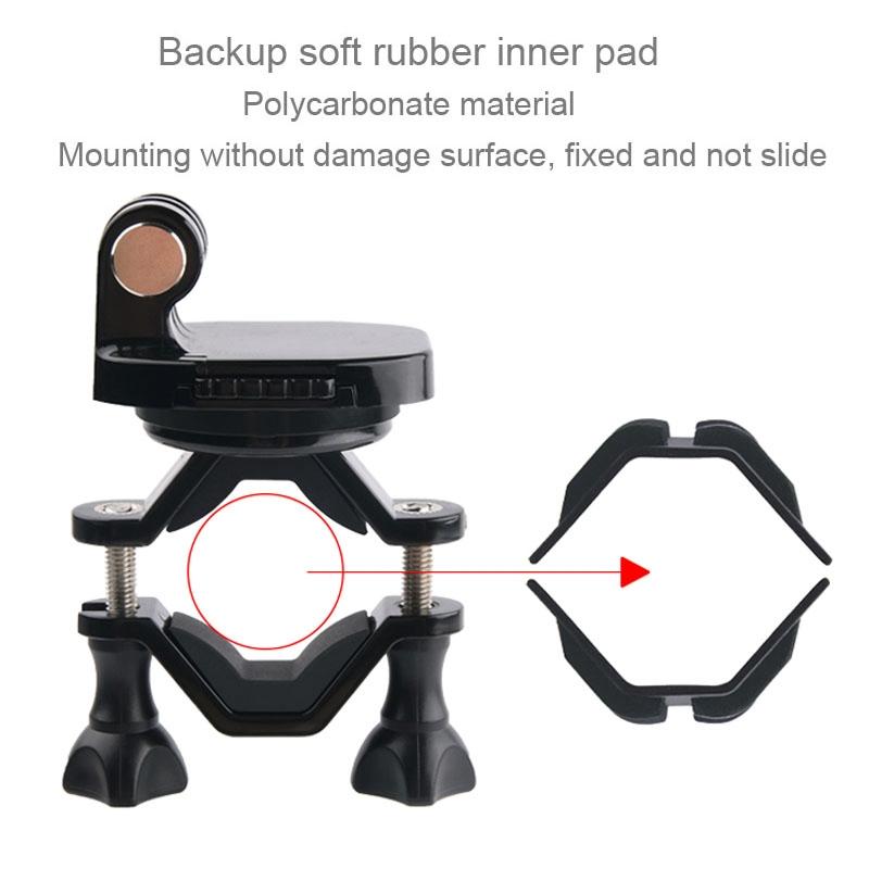 Universal Handlebar Mount for Gopro Hero12 - Bike / Motorcycle 5