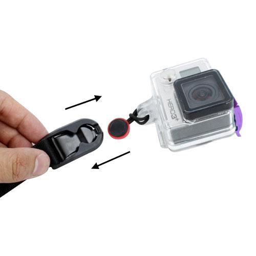 Quick Release Camera Cuff Wrist Strap for Gopro Hero12 3