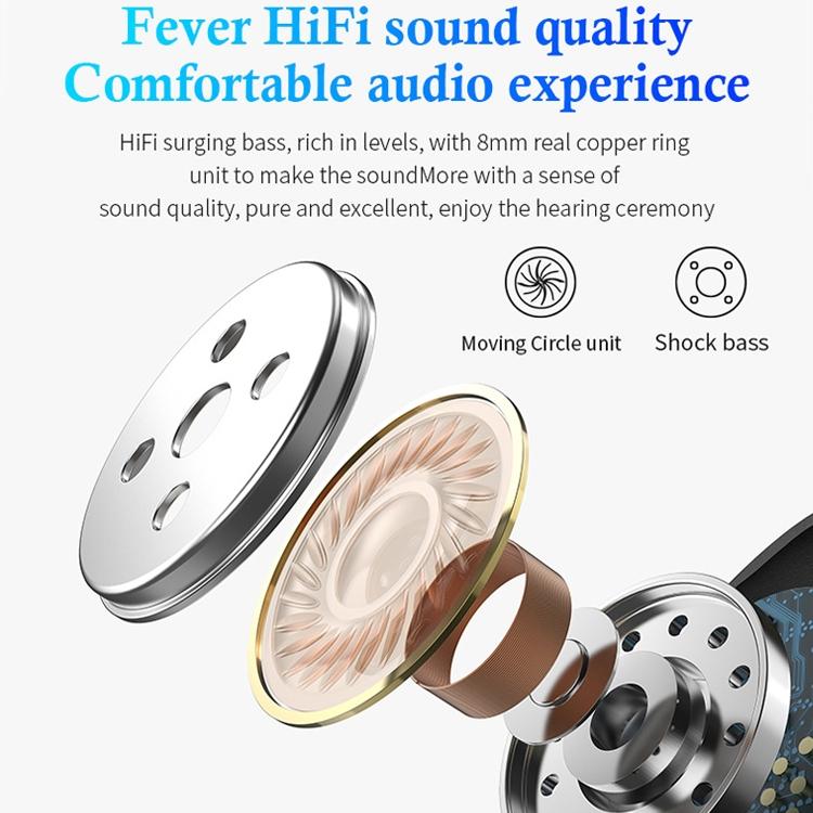 Wireless Sports Bluetooth Earphones - Binaural Stereo Black 12