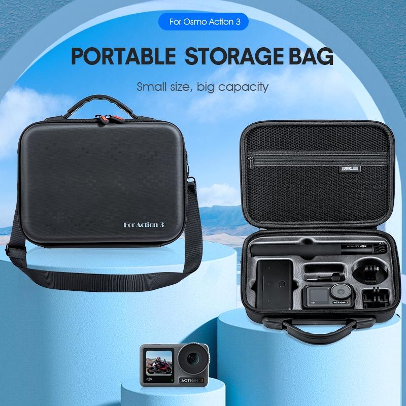 Dji Action 3 Camera Storage Bag with Accessories 3