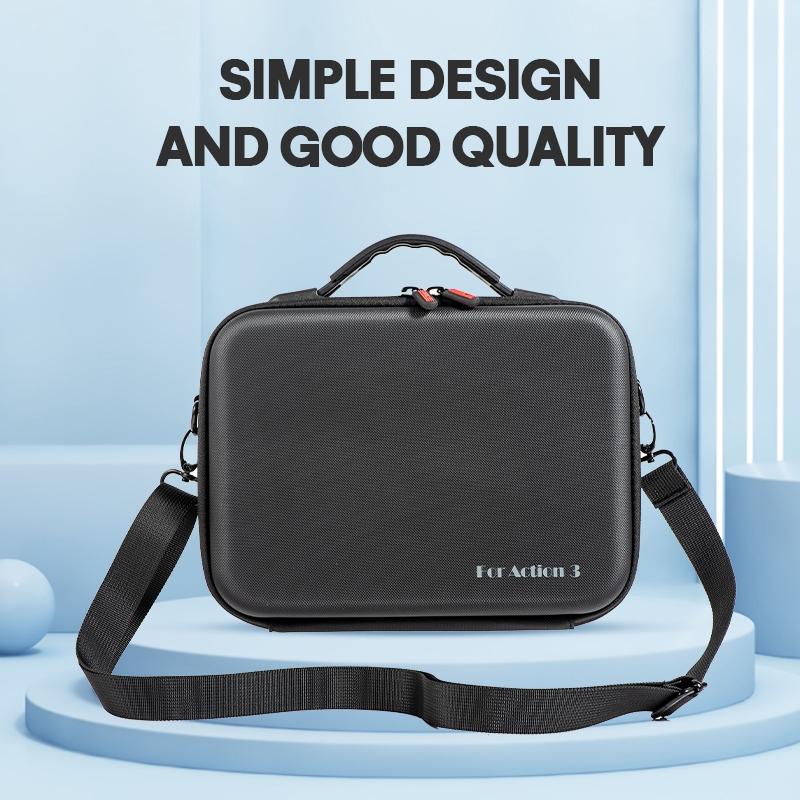 Dji Action 3 Camera Storage Bag with Accessories 4