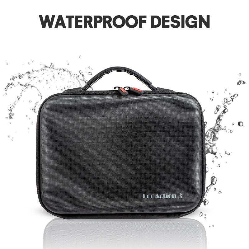 Dji Action 3 Camera Storage Bag with Accessories 6