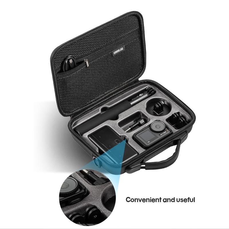 Dji Action 3 Camera Storage Bag with Accessories 7