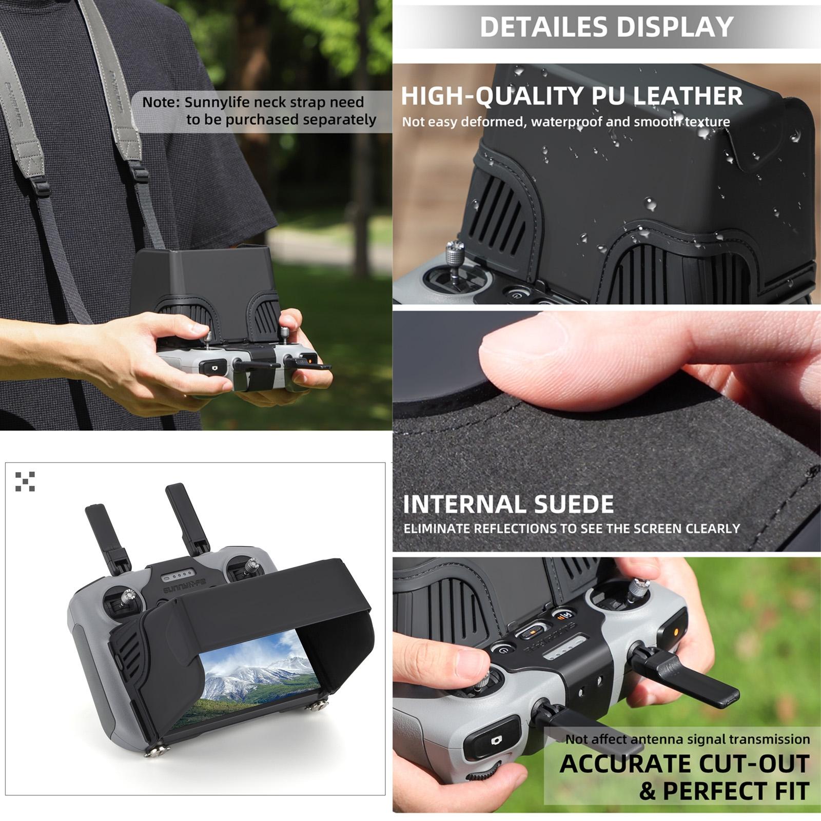 Remote Control Sunshade Hood Cover for Dji Rc Drones 6