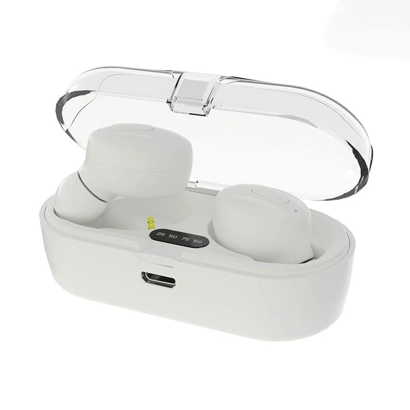 Mini Wireless Bluetooth 5.0 Earphones - Xg13 Tws - Black