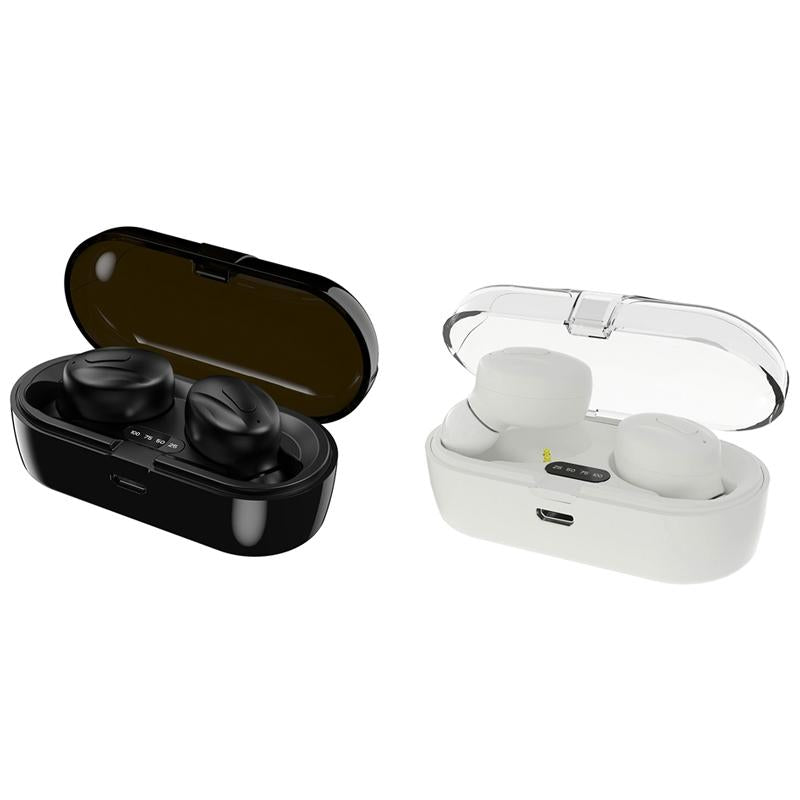 Mini Wireless Bluetooth 5.0 Earphones - Xg13 Tws - Black 3