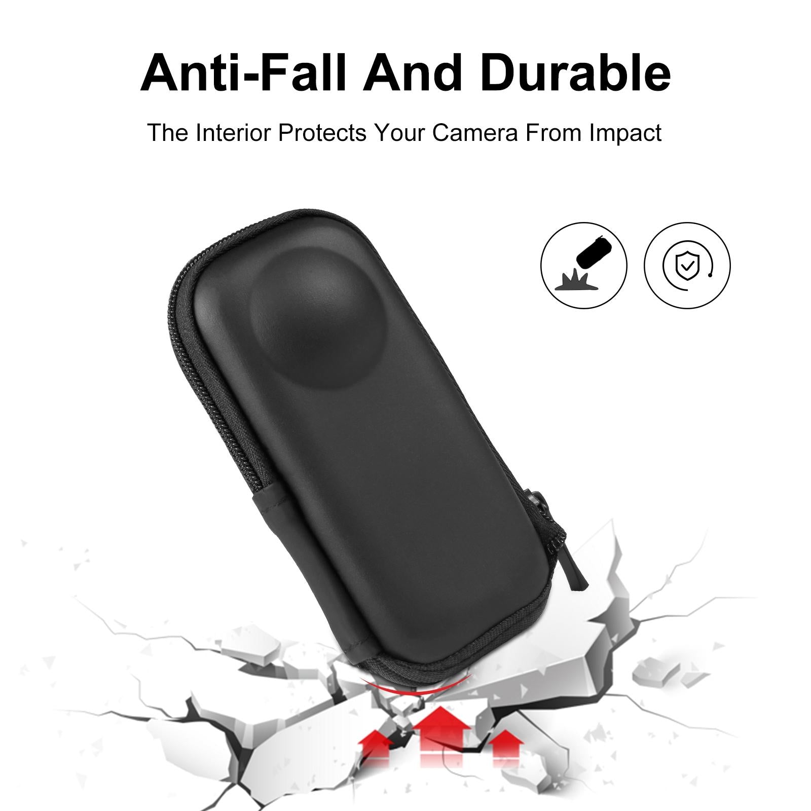 Insta360 X3 / one X2 Camera Storage Bag - Portable Case 4
