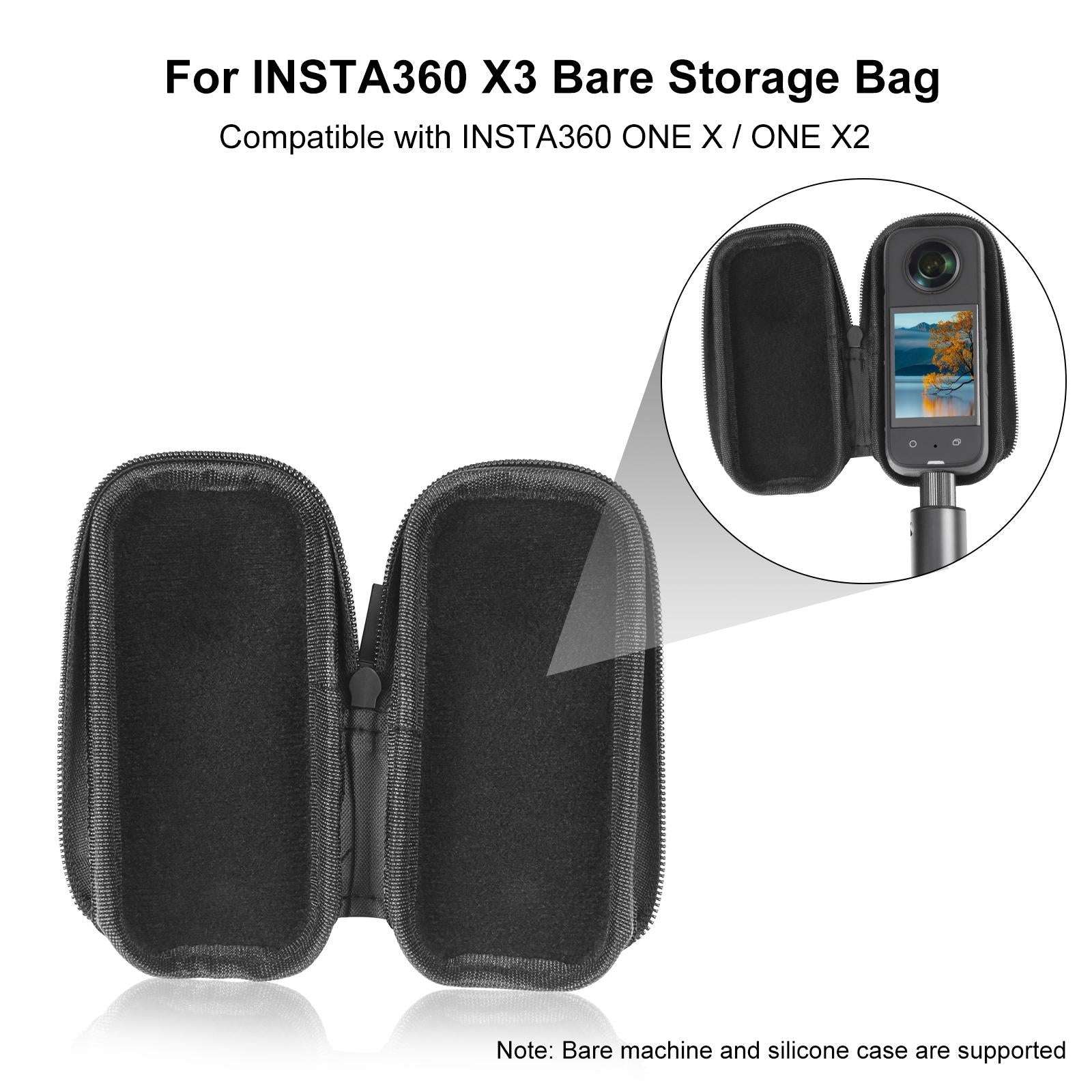 Insta360 X3 / one X2 Camera Storage Bag - Portable Case 6